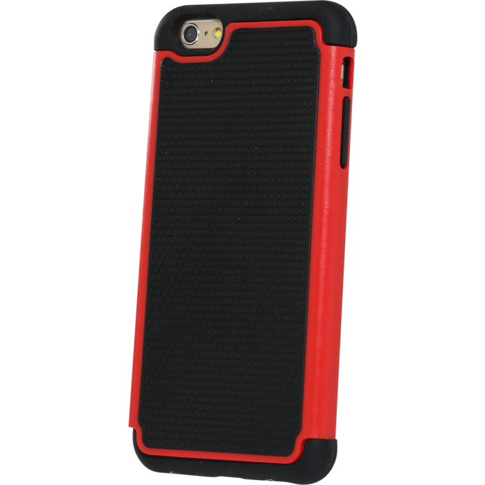 Rugged Coque Anti-choc pour Apple iPhone 6 Plus/6s Plus, Rouge