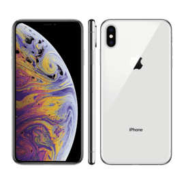 iPhone XS Max reconditionn&eacute; 256 Go, Argent, d&eacute;bloqu&eacute;