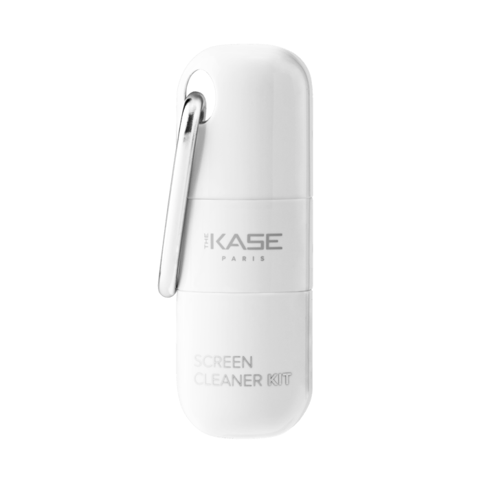 Spray antibactérien Eco-Clean 2-en-1 et kit de nettoyage d'écran en tissu microfibre