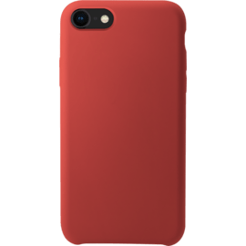 Case (Special Edition) Soft Gel Silicone Case for Apple iPhone 7/8, Fiery Red