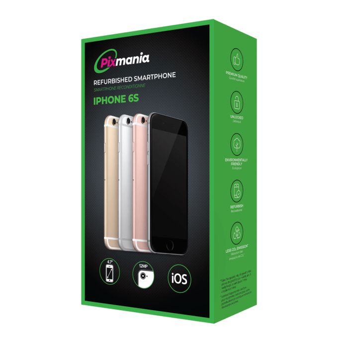 iPhone 6s reconditionn&eacute; 16 Go, Argent, d&eacute;bloqu&eacute;