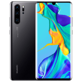 Case P30 Pro reconditionn&eacute; 128 Go, Noir, d&eacute;bloqu&eacute;