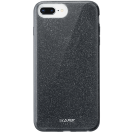 Case Sparkly Glitter Slim Case for Apple iPhone 6/6s/7/8 Plus, Black