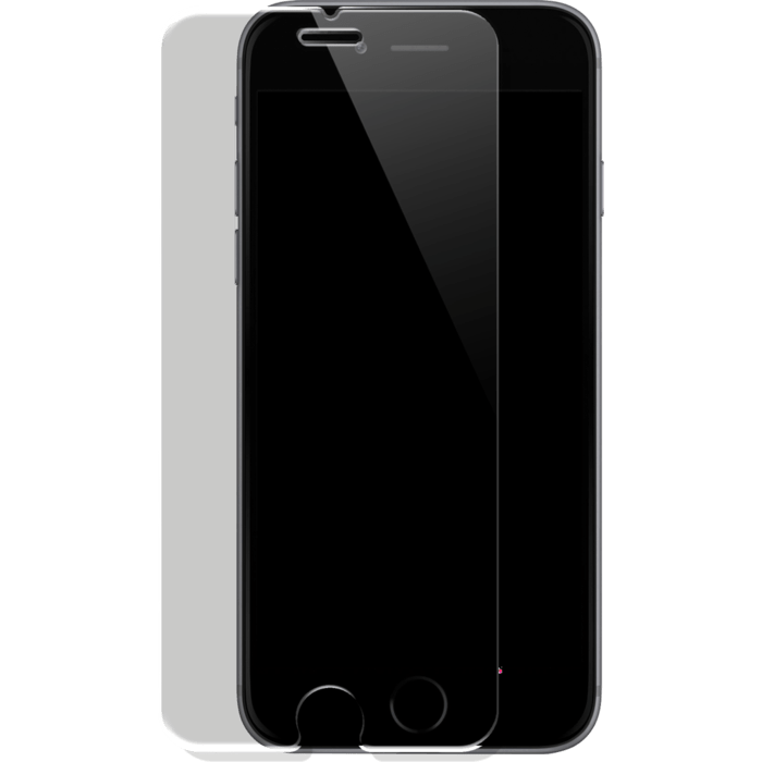Protection d'&eacute;cran premium en verre tremp&eacute; pour Apple iPhone 7/8, Transparent