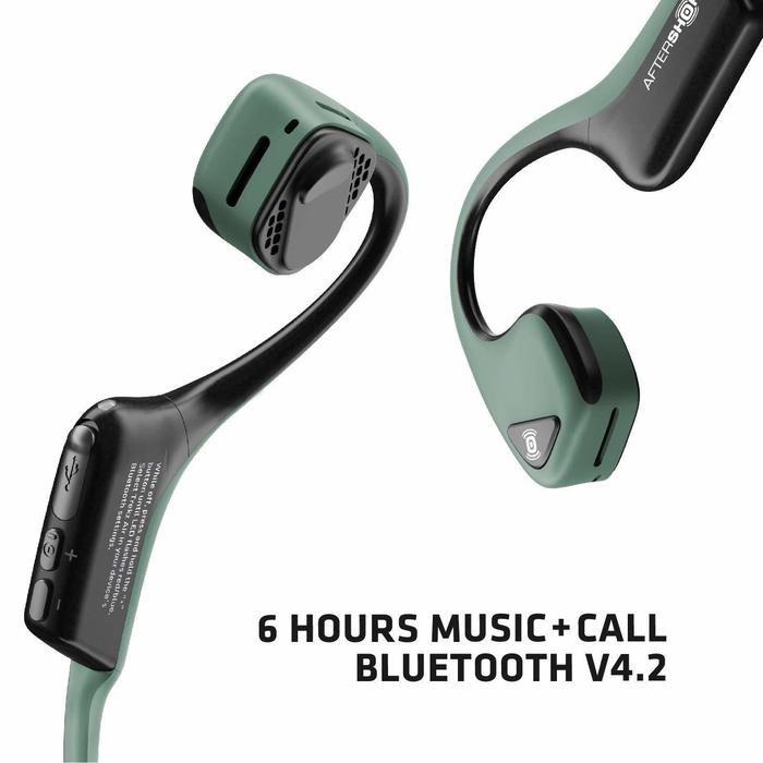 AFTERSHOKZ TREKZ AIR FOREST GREEN