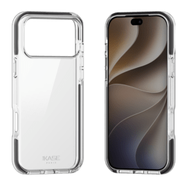 Coque Sport mesh pour 60% de plastique recycl&eacute; Apple iPhone 18 Pro Max, Noir