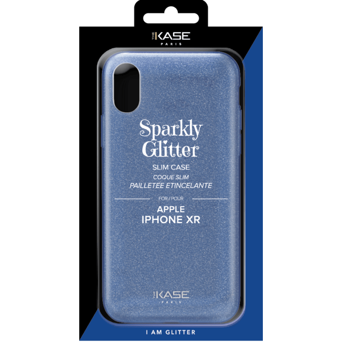 coque apple iphone xr bleu