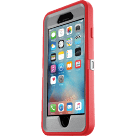 Otterbox Defender series Coque pour Apple iPhone 6/6s, Rouge (US only)