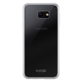 Coque hybride invisible Samsung Galaxy J4+ 2018, Transparente