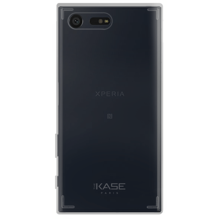 Coque hybride invisible pour Sony Xperia X Compact, Transparent