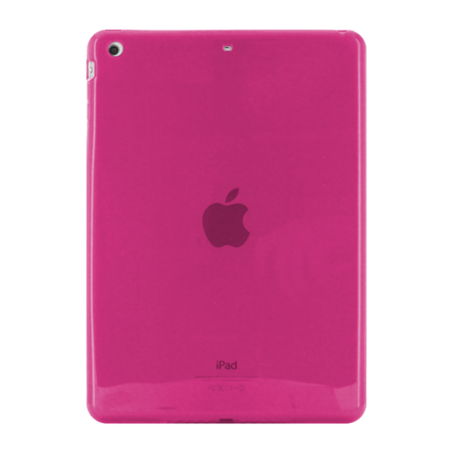 Coque silicone pour Apple iPad Air, Rose