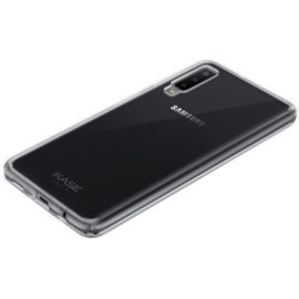 Custodia ibrida invisibile per Samsung Galaxy A7 2018, trasparente