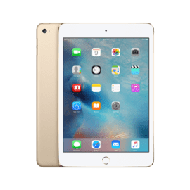Case refurbished iPad mini 4 128 Gb, Gold, unlocked