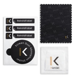 Protection d'écran en verre trempé (100% de surface couverte) pour Xiaomi Mi 11i 5G, Noir