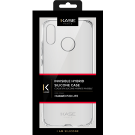 Coque hybride invisible pour Huawei P20 lite, Transparente