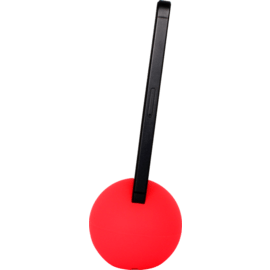 Oeuf Amplificateur de son pour Apple iPhone 6/6s/7/8/SE 2020, Rouge