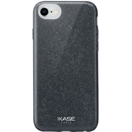 Case Sparkly Glitter Slim Case for Apple iPhone 6/6s/7/8, Black