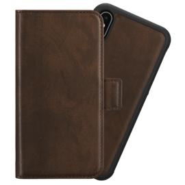 Case Robust 2-in-1 Magnetic Wallet & Case for Apple iPhone X/XS, Taupe Brown