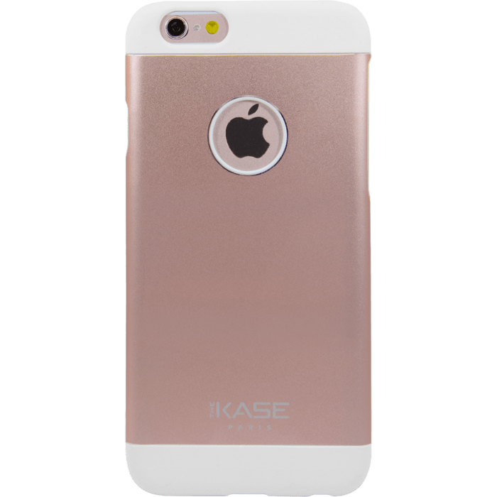 Coque aluminium ultra slim pour Apple iPhone 6/6s, Or rose
