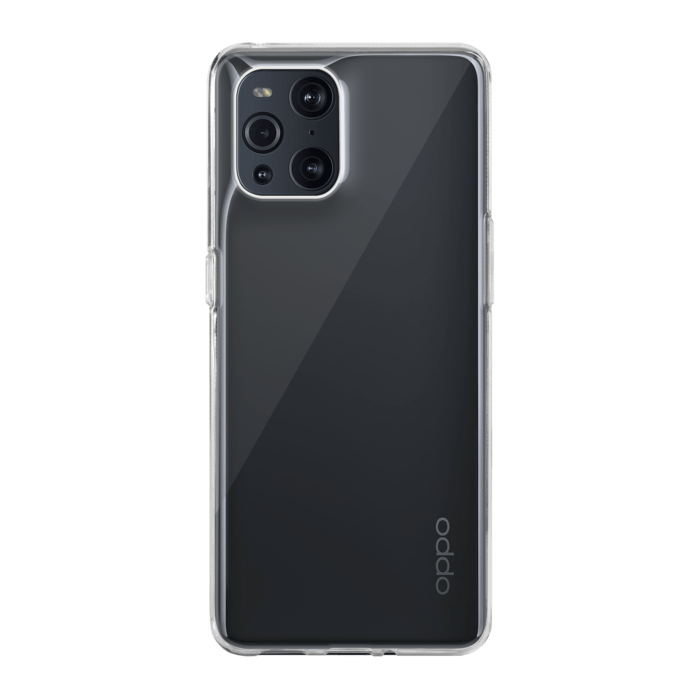 Coque Slim Invisible pour OPPO Find X3 Pro 1.2mm, Transparente