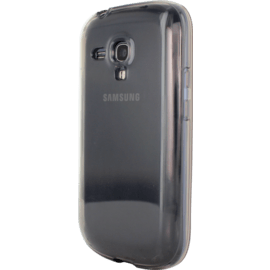Coque pour Samsung Galaxy S3 mini, silicone Gris