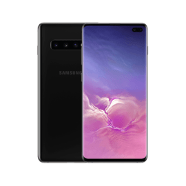 Case refurbished Galaxy S10+ 512 Gb, Noir Prisme, unlocked