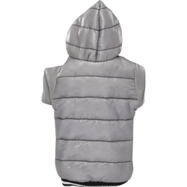 Etui doudoune avec tour de cou pour Smartphones Universels (5 pouces), Gris