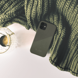 Coque Origami duo pour Apple iPhone 12 mini, Vert camouflage