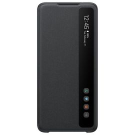 Clear View Cover noir pour Galaxy S20 ULTRA