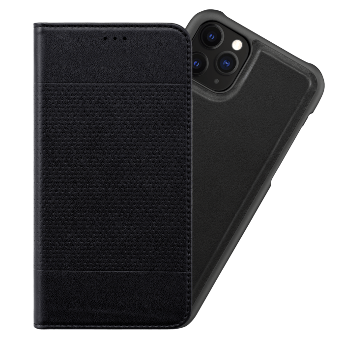 2-in-1 GEN 2.0 Magnetic Slim Wallet & Case for Apple iPhone 11 Pro, Black