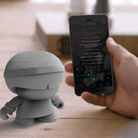 XBOY St&eacute;r&eacute;o Gris