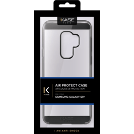 Air Coque de protection pour Samsung Galaxy S9+, Noir