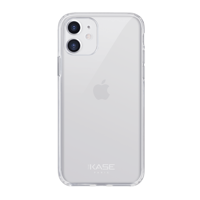 Antibacterial Invisible Hybrid Case for Apple iPhone 11, Transparent