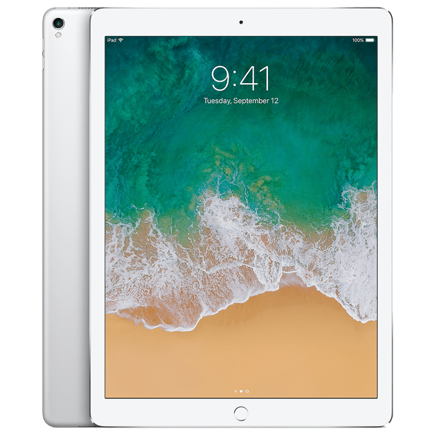 iPad Pro 12.9' (2017) Wifi+4G reconditionn&eacute; 512 Go, Argent, d&eacute;bloqu&eacute;