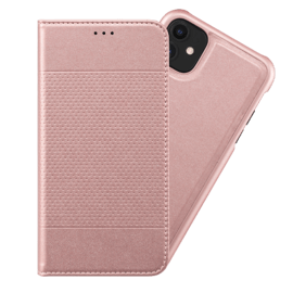 &Eacute;tui et Coque slim magn&eacute;tique 2-en-1 GEN 2.0 pour Apple iPhone 11, Or gold