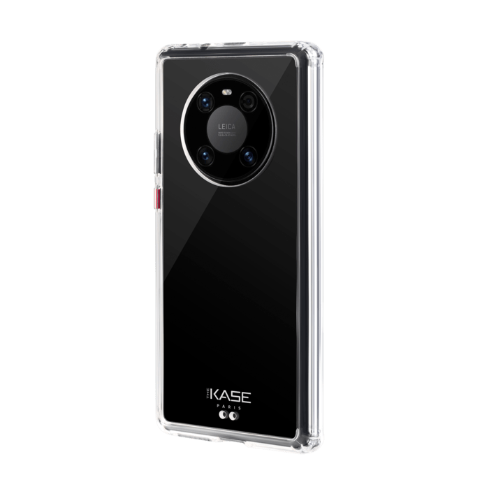 Coque hybride invisible pour Huawei Mate 40 Pro, Transparente