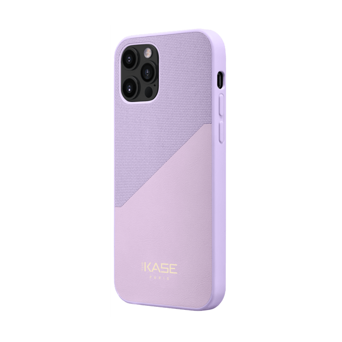 Coque Origami duo pour Apple iPhone 12/12 Pro, Violet lilas