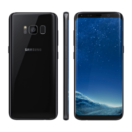 Galaxy S8 reconditionné 64 Go, Noir, débloqué
