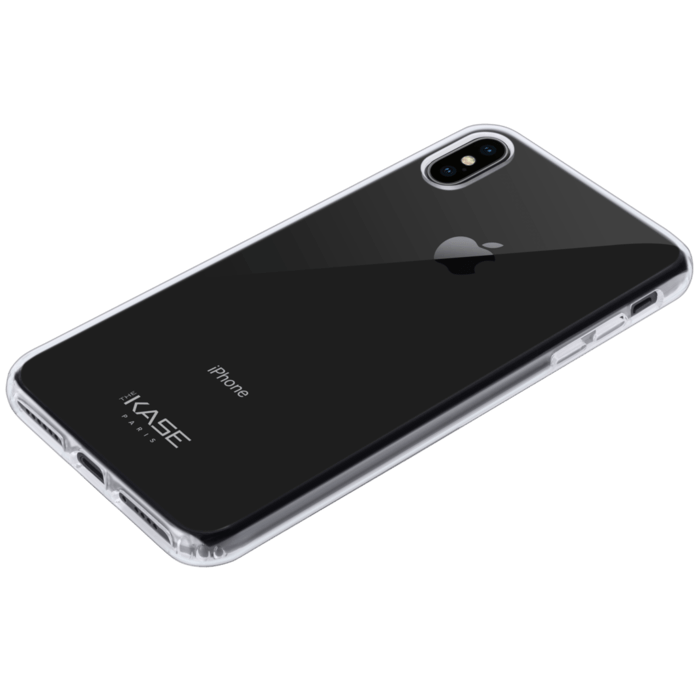 Custodia ibrida invisibile per Apple iPhone XS Max, trasparente