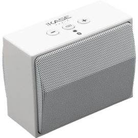 Case Musik Customizer Bluetooth Speaker, White