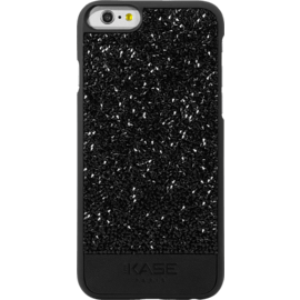 Coque Bling Strass pour Apple iPhone 6/6s, Minuit Noir