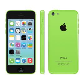 iPhone 5c reconditionn&eacute; 8 Go, Vert, d&eacute;bloqu&eacute;