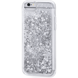 Case Bling Bling Hybrid Glitter Case for Apple iPhone 6/6S/7/8, Galaxy Silver