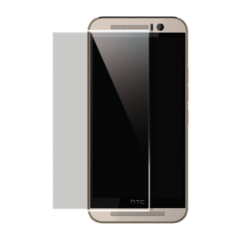 Protection d'écran premium en verre trempé pour HTC One M9, Transparent