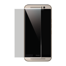 Protection d'&eacute;cran premium en verre tremp&eacute; pour HTC One M9, Transparent