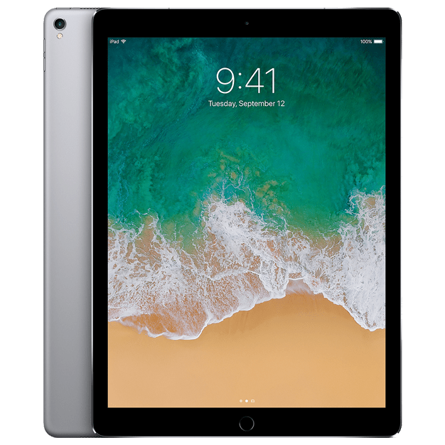 iPad Pro 12.9' (2017) Wifi+4G reconditionn&eacute; 256 Go, Gris sid&eacute;ral