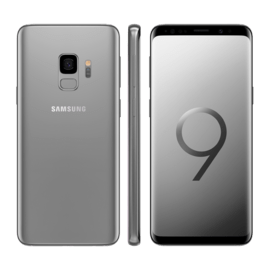 Galaxy S9 reconditionné 64 Go, Titanium Gray, débloqué