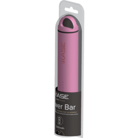 PowerBar, 2200 mAh, Rose Fushia