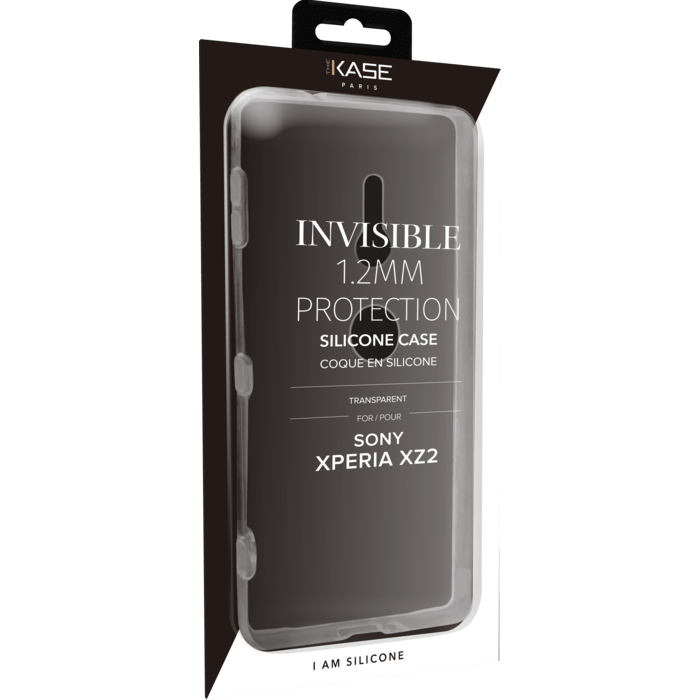 Coque Slim Invisible pour Sony Xperia XZ2 1,2mm, Transparent