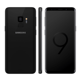 Galaxy S9 reconditionn&eacute; 256 Go, Noir, d&eacute;bloqu&eacute;